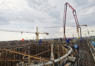 中国化学工程第十三建设有限公司 优秀建设工程施工的典范