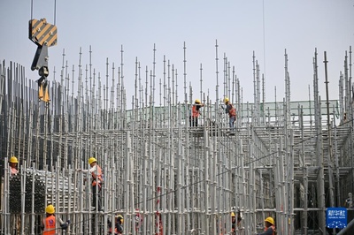 雄忻高铁雄安地下段工程 施工正酣，稳步推进