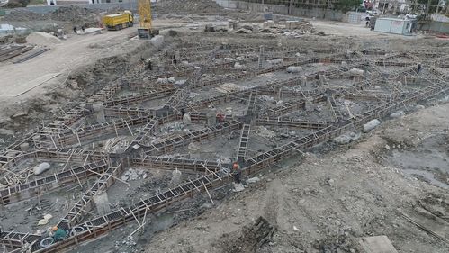 黄岩东浦中学迁建工程施工进展顺利，新校园建设稳步推进