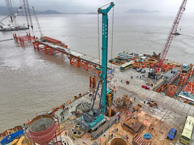 双星闪耀 山河智能桩工产品荣获制造业单项冠军，助力建设工程施工新飞跃