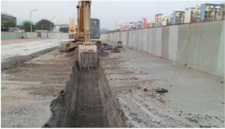 地下连续墙施工关键技术 导墙施工工序小课堂