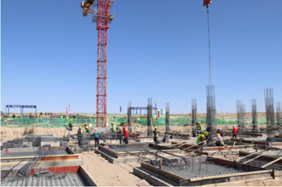 民勤通用机场及配套工程建设首季“开门红” 筑牢通航发展新根基