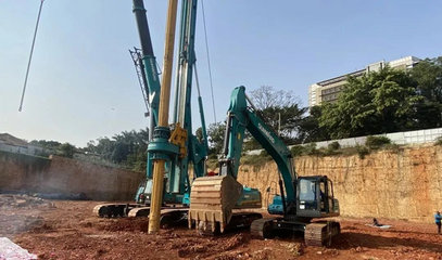 助力乌干达第一住宅高楼建设!山河智能再次出征非洲市场
